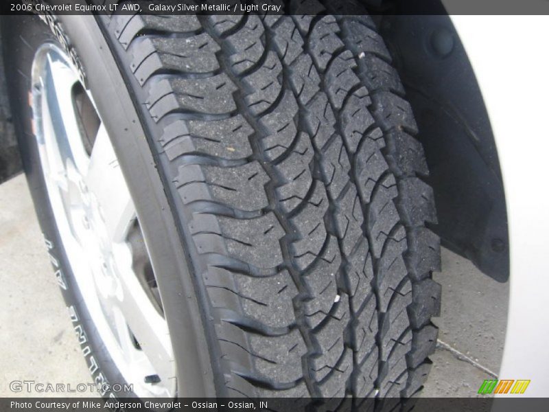 Galaxy Silver Metallic / Light Gray 2006 Chevrolet Equinox LT AWD