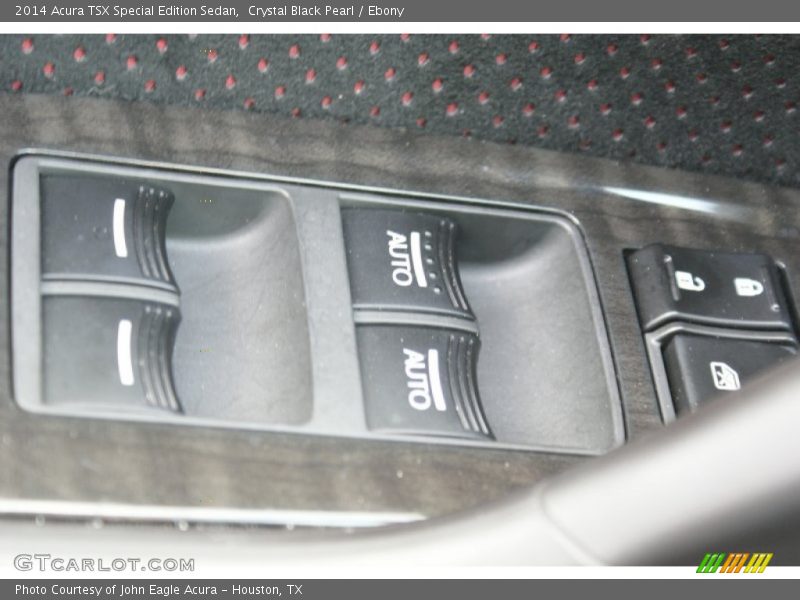Crystal Black Pearl / Ebony 2014 Acura TSX Special Edition Sedan