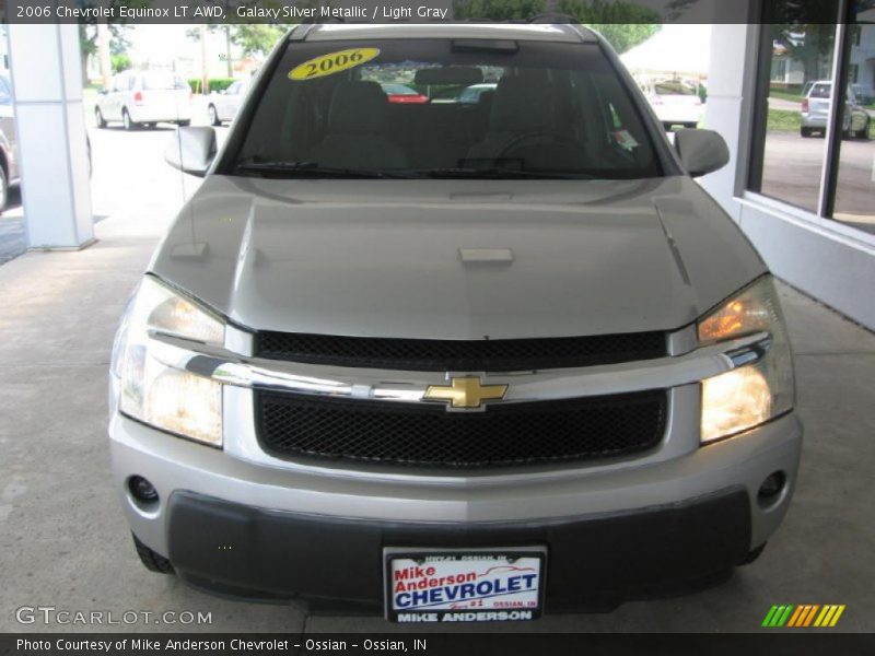 Galaxy Silver Metallic / Light Gray 2006 Chevrolet Equinox LT AWD