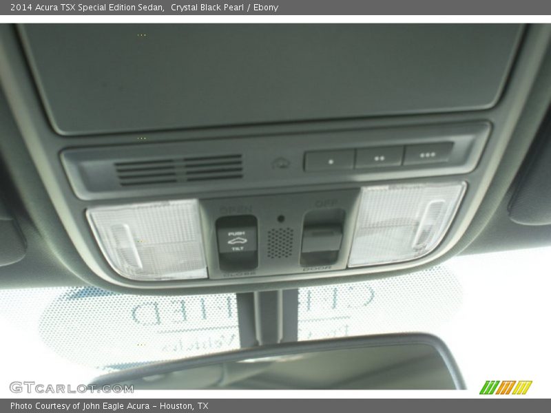 Crystal Black Pearl / Ebony 2014 Acura TSX Special Edition Sedan