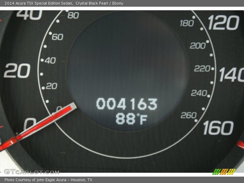 Crystal Black Pearl / Ebony 2014 Acura TSX Special Edition Sedan