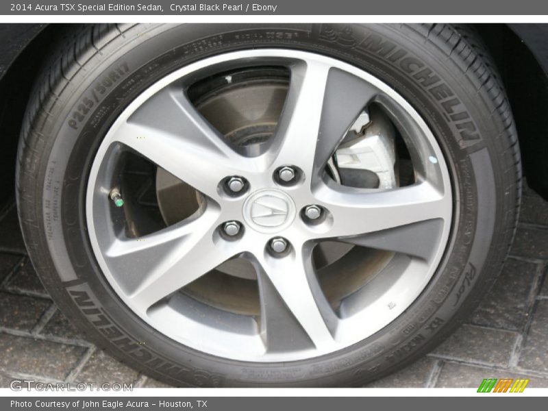 Crystal Black Pearl / Ebony 2014 Acura TSX Special Edition Sedan