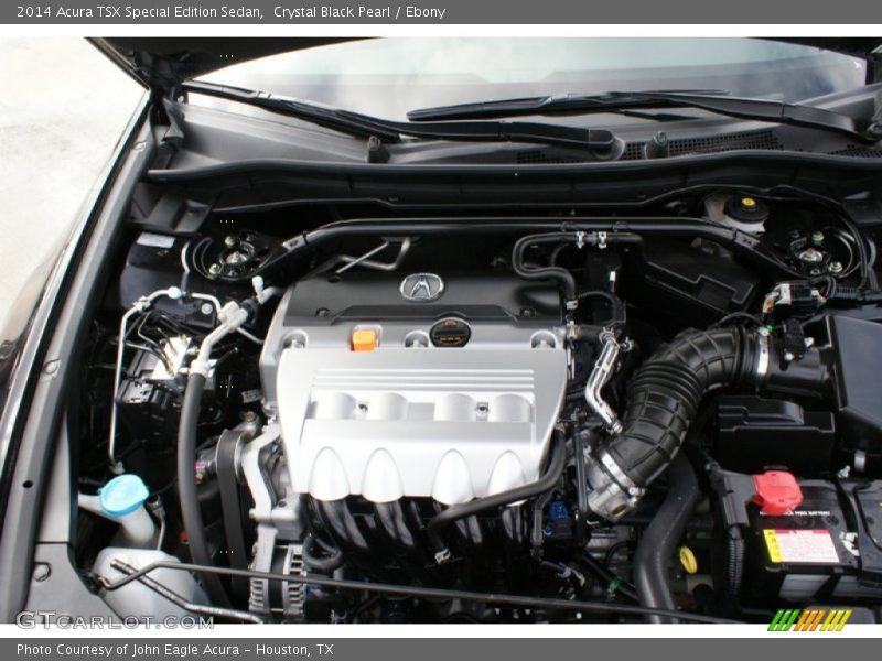 Crystal Black Pearl / Ebony 2014 Acura TSX Special Edition Sedan