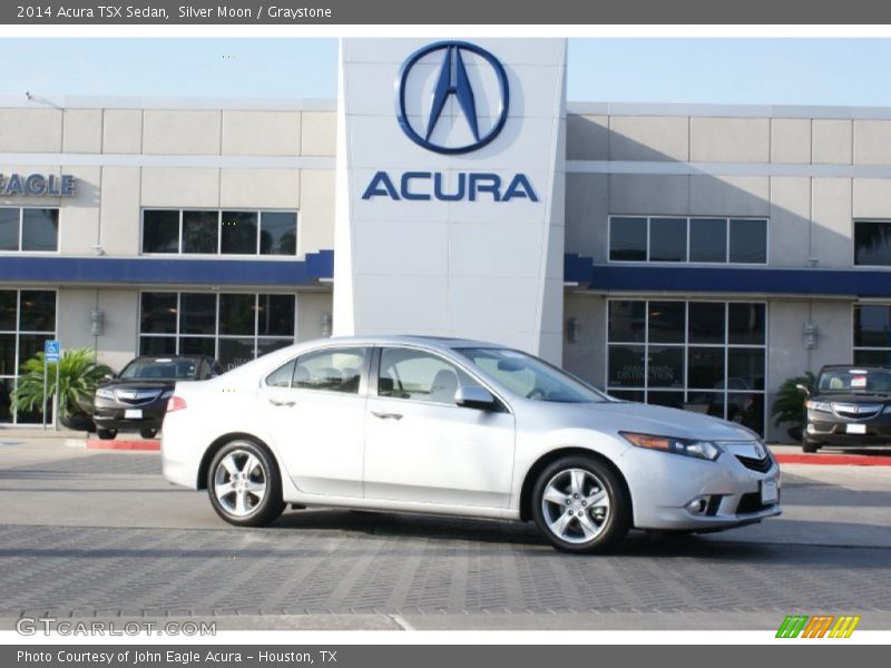 Silver Moon / Graystone 2014 Acura TSX Sedan