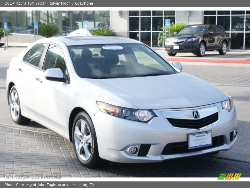 Silver Moon / Graystone 2014 Acura TSX Sedan