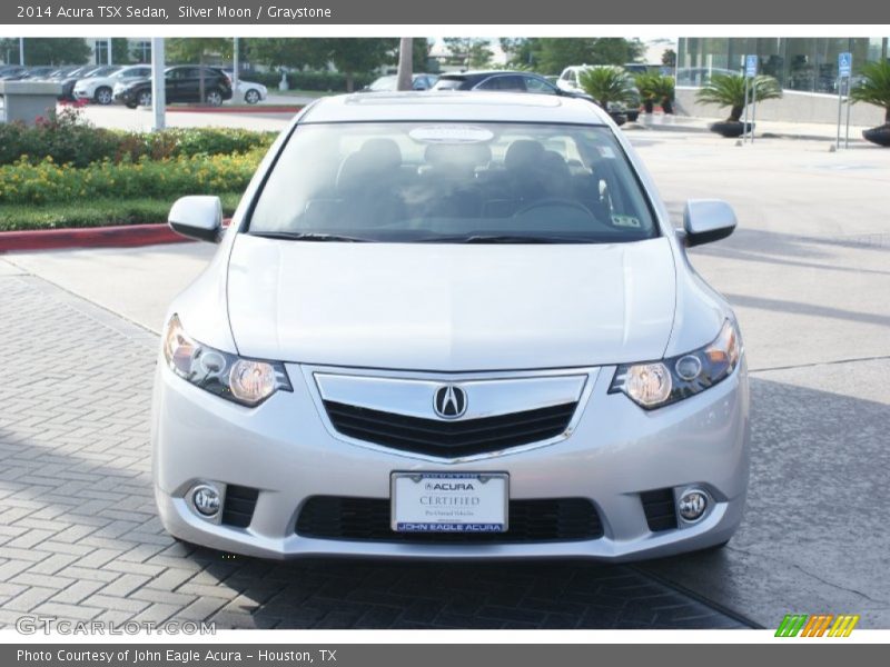 Silver Moon / Graystone 2014 Acura TSX Sedan