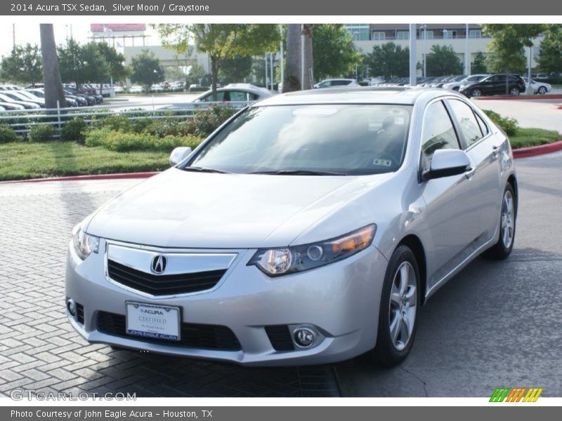Silver Moon / Graystone 2014 Acura TSX Sedan