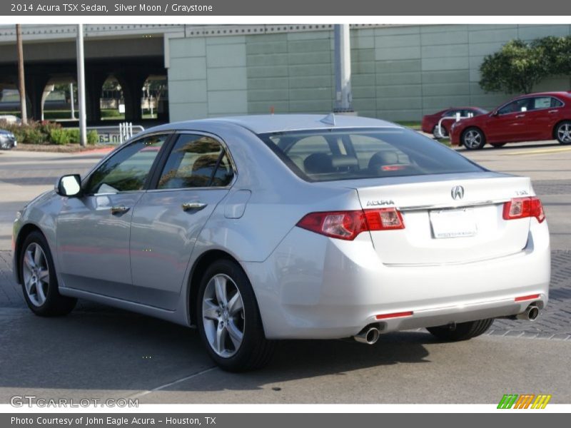 Silver Moon / Graystone 2014 Acura TSX Sedan