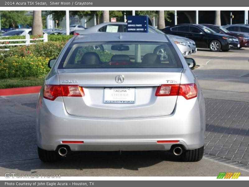 Silver Moon / Graystone 2014 Acura TSX Sedan