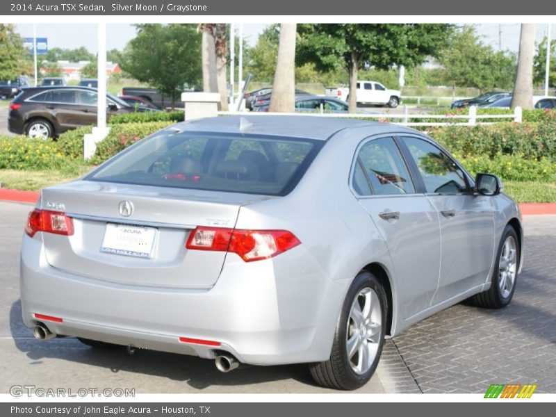 Silver Moon / Graystone 2014 Acura TSX Sedan