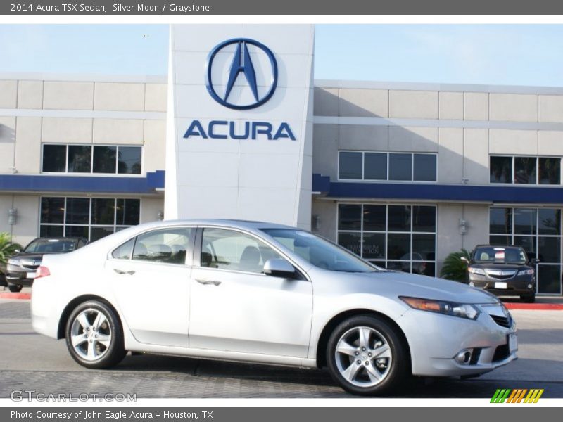 Silver Moon / Graystone 2014 Acura TSX Sedan