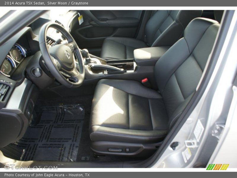 Silver Moon / Graystone 2014 Acura TSX Sedan