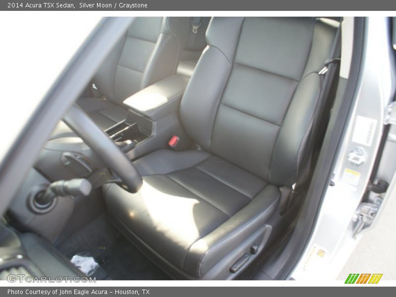 Silver Moon / Graystone 2014 Acura TSX Sedan