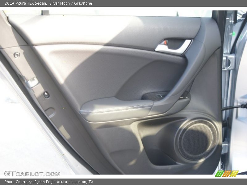 Silver Moon / Graystone 2014 Acura TSX Sedan