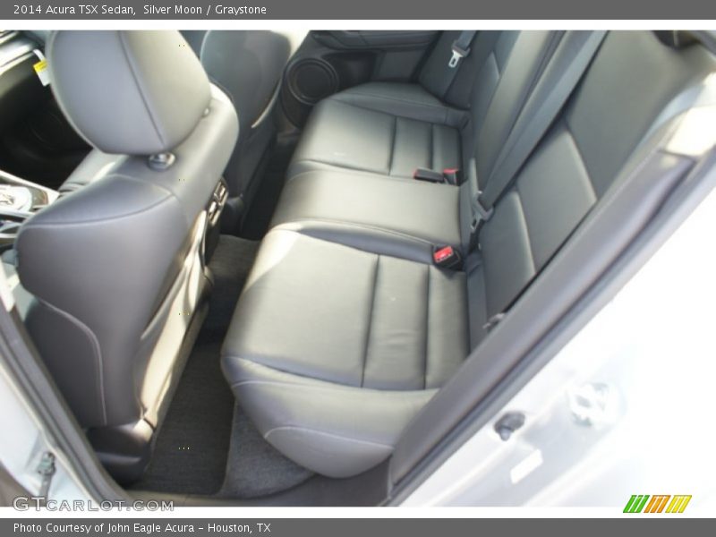 Silver Moon / Graystone 2014 Acura TSX Sedan