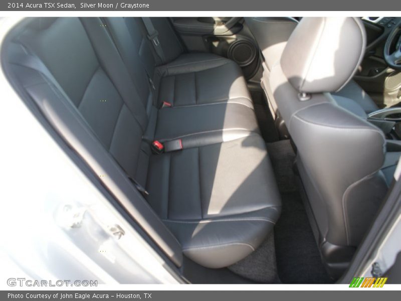 Silver Moon / Graystone 2014 Acura TSX Sedan