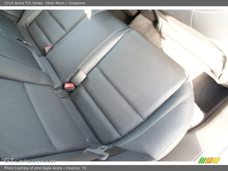 Silver Moon / Graystone 2014 Acura TSX Sedan