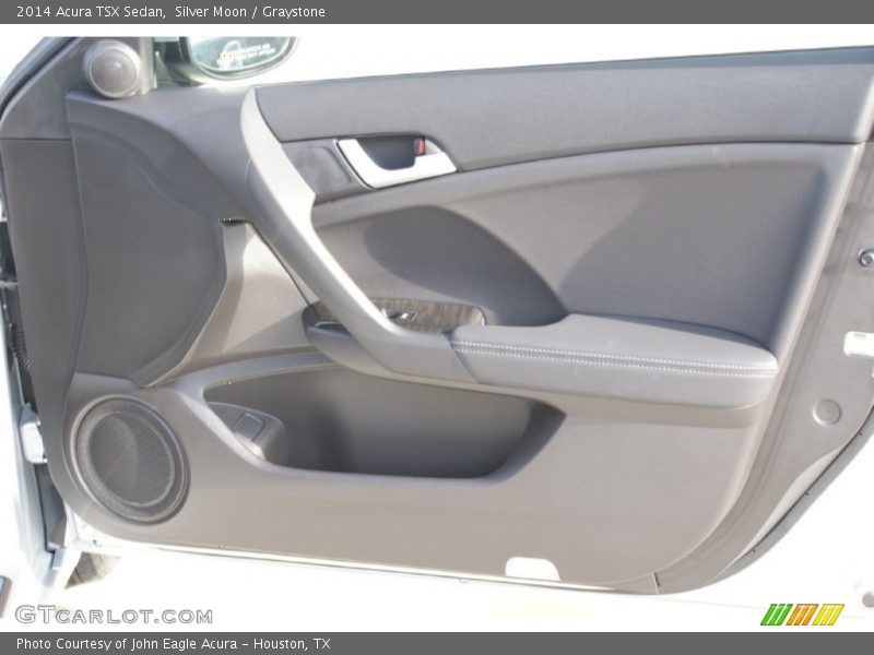 Silver Moon / Graystone 2014 Acura TSX Sedan