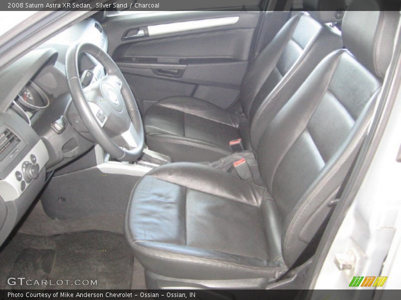Silver Sand / Charcoal 2008 Saturn Astra XR Sedan