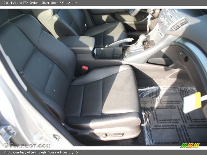 Silver Moon / Graystone 2014 Acura TSX Sedan