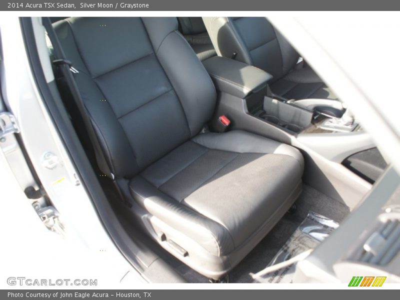 Silver Moon / Graystone 2014 Acura TSX Sedan