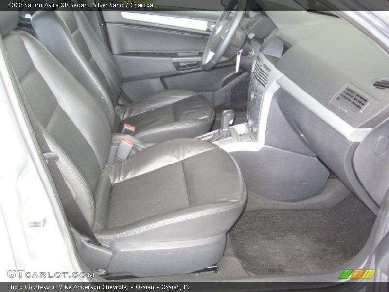 Silver Sand / Charcoal 2008 Saturn Astra XR Sedan