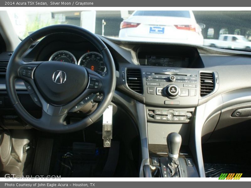 Silver Moon / Graystone 2014 Acura TSX Sedan