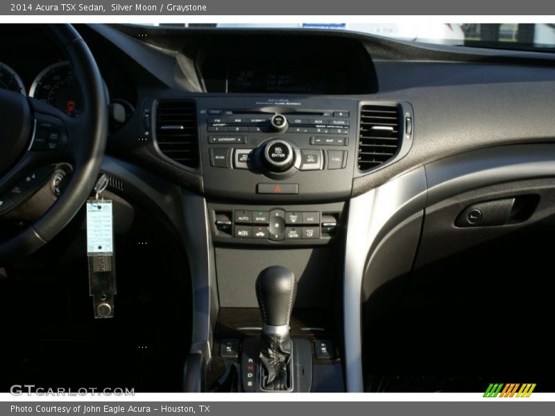 Silver Moon / Graystone 2014 Acura TSX Sedan