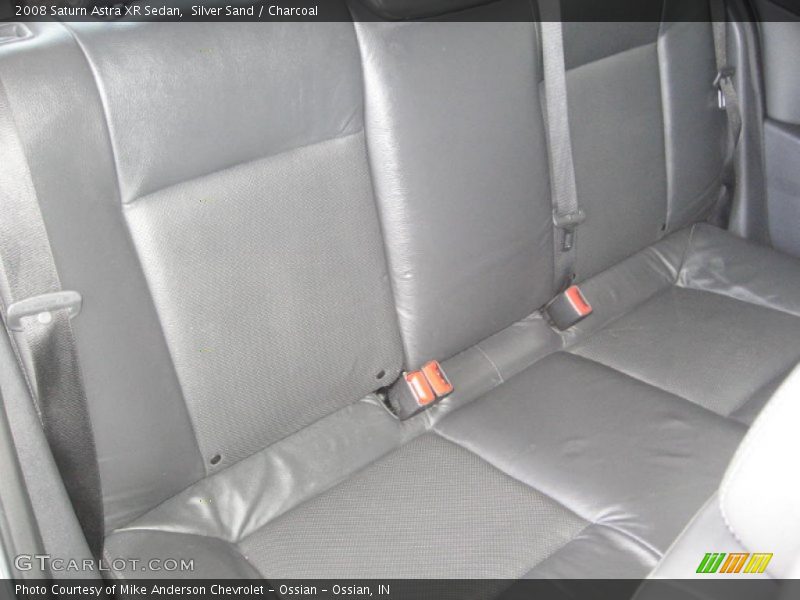 Silver Sand / Charcoal 2008 Saturn Astra XR Sedan
