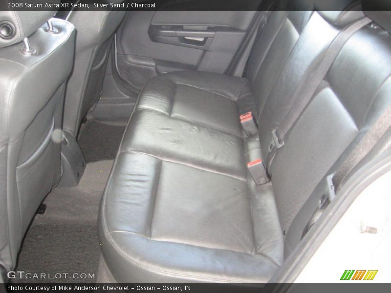 Silver Sand / Charcoal 2008 Saturn Astra XR Sedan