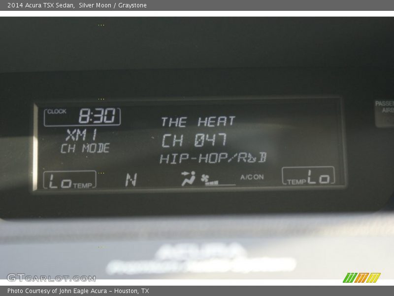 Silver Moon / Graystone 2014 Acura TSX Sedan