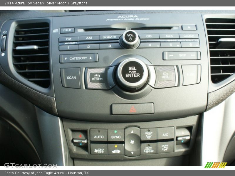 Silver Moon / Graystone 2014 Acura TSX Sedan