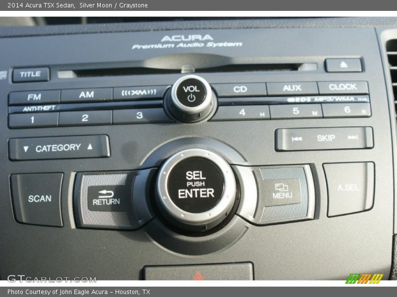 Silver Moon / Graystone 2014 Acura TSX Sedan