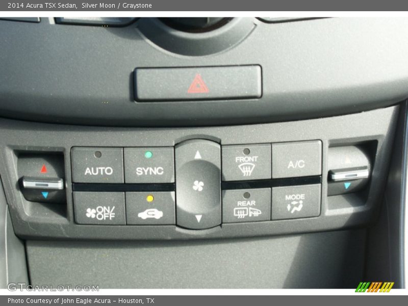 Silver Moon / Graystone 2014 Acura TSX Sedan