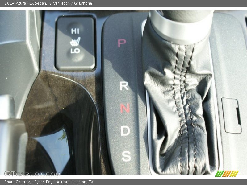 Silver Moon / Graystone 2014 Acura TSX Sedan
