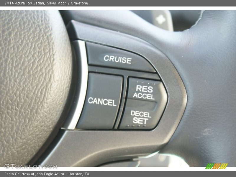 Silver Moon / Graystone 2014 Acura TSX Sedan