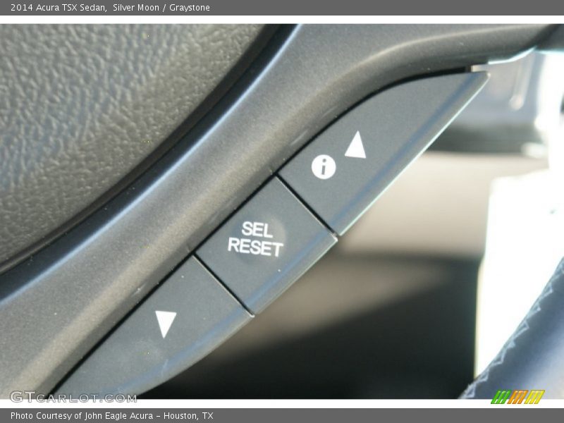 Silver Moon / Graystone 2014 Acura TSX Sedan