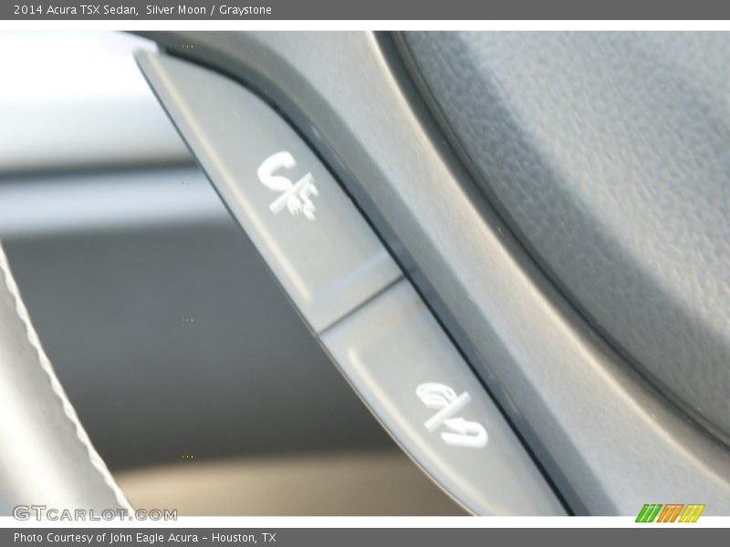 Silver Moon / Graystone 2014 Acura TSX Sedan