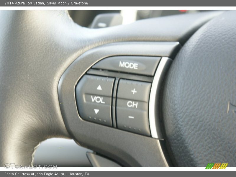 Silver Moon / Graystone 2014 Acura TSX Sedan