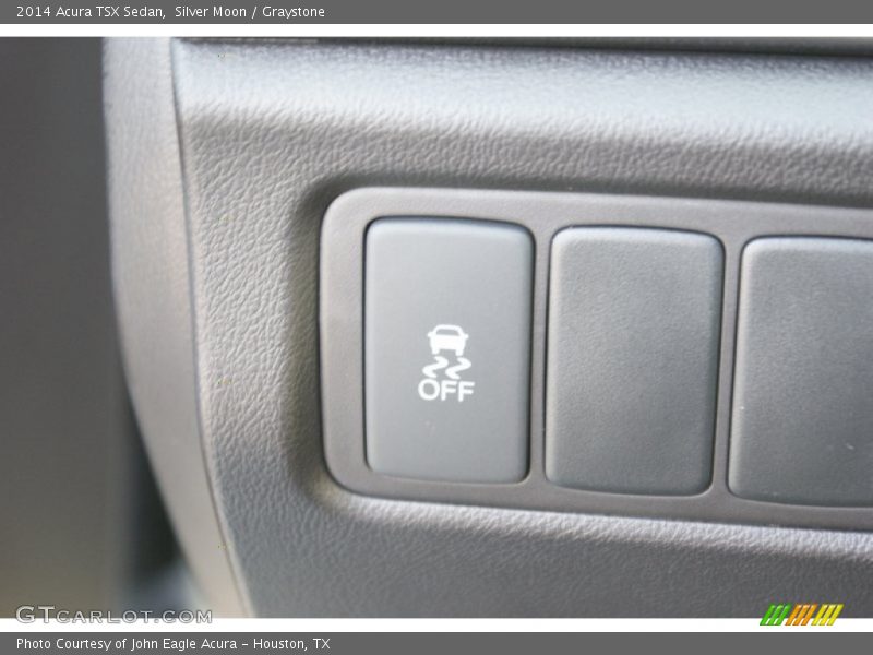 Silver Moon / Graystone 2014 Acura TSX Sedan