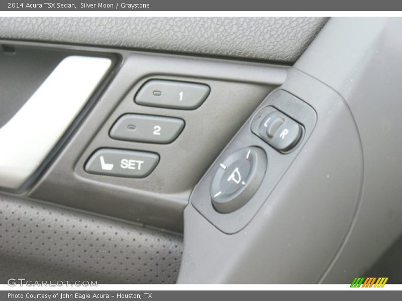 Silver Moon / Graystone 2014 Acura TSX Sedan