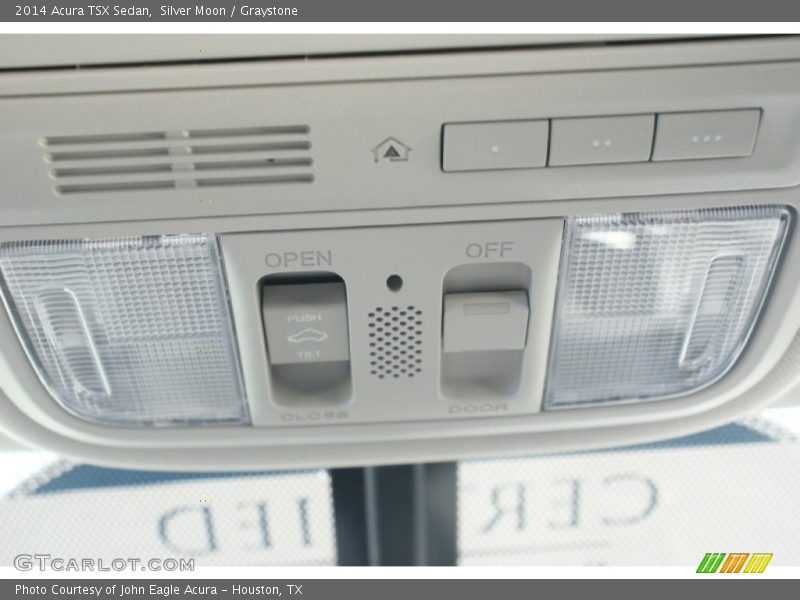 Silver Moon / Graystone 2014 Acura TSX Sedan