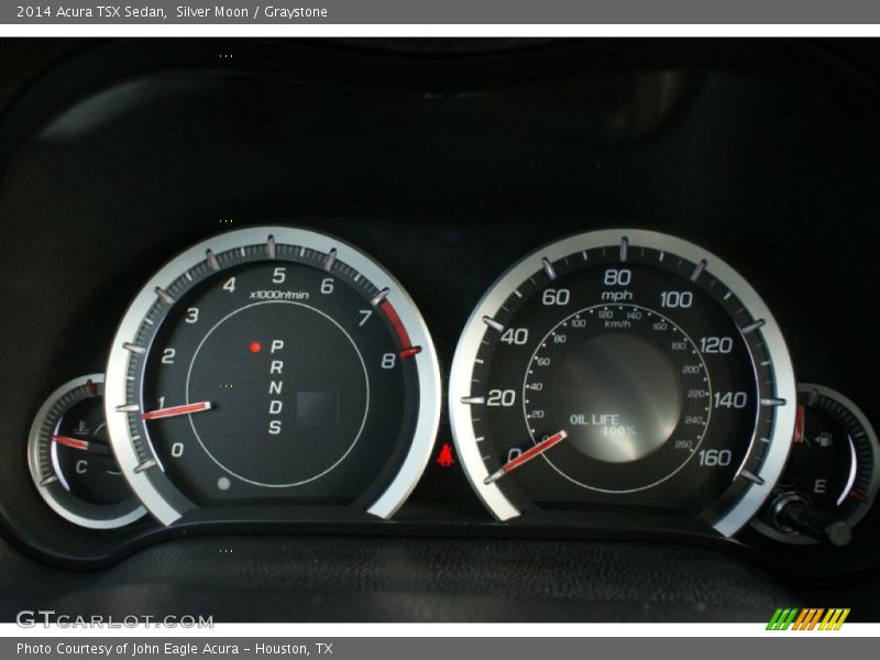 Silver Moon / Graystone 2014 Acura TSX Sedan