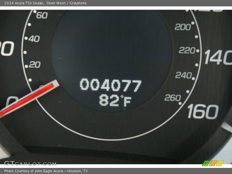 Silver Moon / Graystone 2014 Acura TSX Sedan