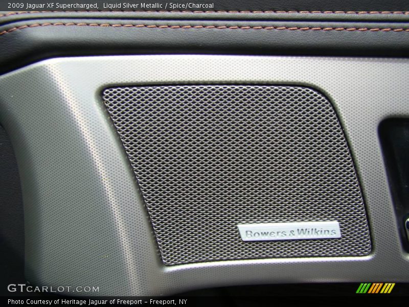 Liquid Silver Metallic / Spice/Charcoal 2009 Jaguar XF Supercharged