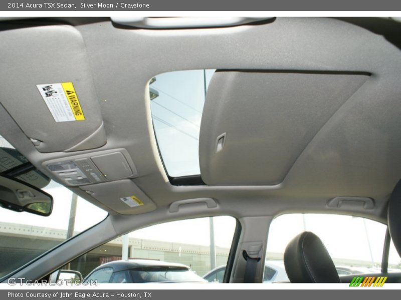 Silver Moon / Graystone 2014 Acura TSX Sedan