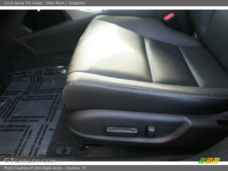 Silver Moon / Graystone 2014 Acura TSX Sedan