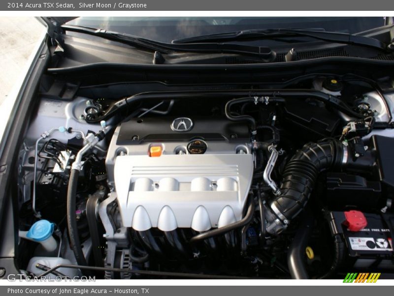 Silver Moon / Graystone 2014 Acura TSX Sedan