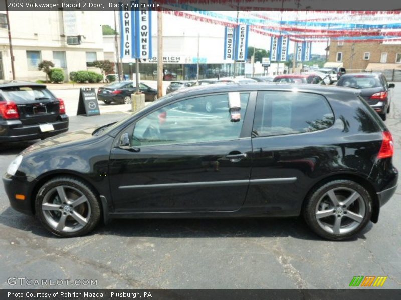 Black / Anthracite 2009 Volkswagen Rabbit 2 Door