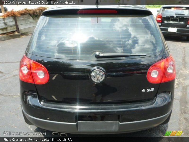 Black / Anthracite 2009 Volkswagen Rabbit 2 Door
